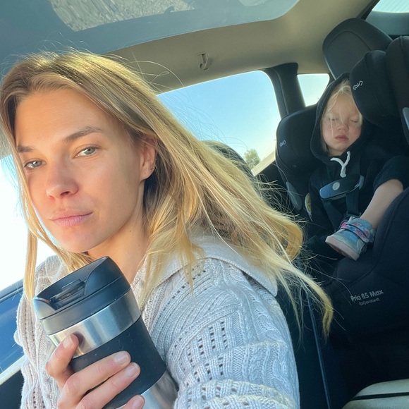 Banana Republic Baby Charlize Linen Dress with Bloomers- Red, 6-12m - Picture 2 of 15